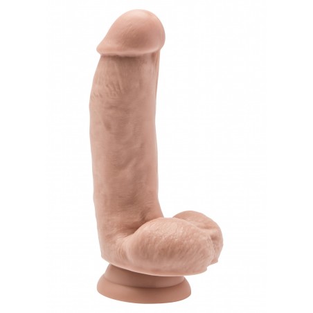 Dildo-COCK 6 INCH W/ BALLS FLESH