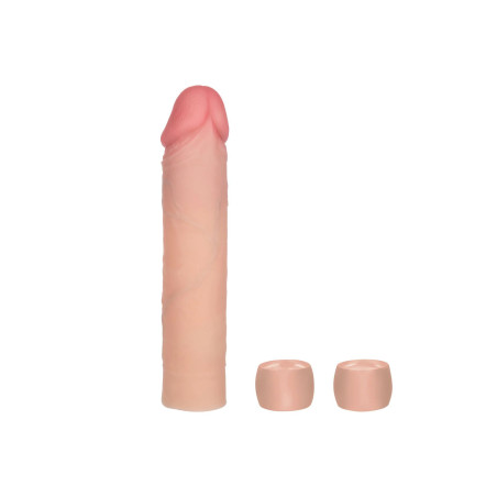 Silicone Penis Extension System 20.25cm Skin
