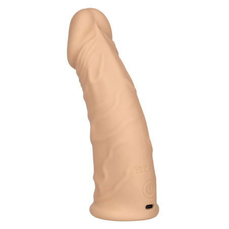 Vibrating Extension 7 Inch 17.25cm Skin