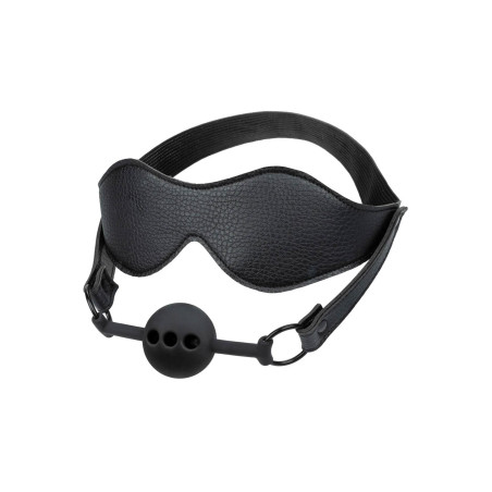 Eye Mask & Breathable Ball Gag