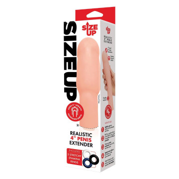 SIZE UP 4 INCH EXTRA...