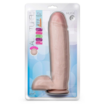 AU NATUREL HUGE 10" DILDO...