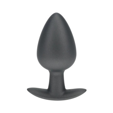 Smooth Silicone Anal Plug -...