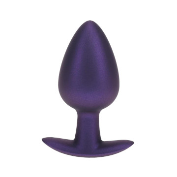 Smooth Silicone Anal Plug -...
