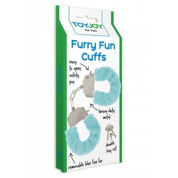 Kajdanki-FURRY FUN CUFFS...