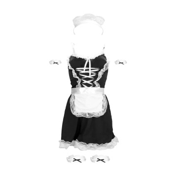 French Maid Costume - S/M -...