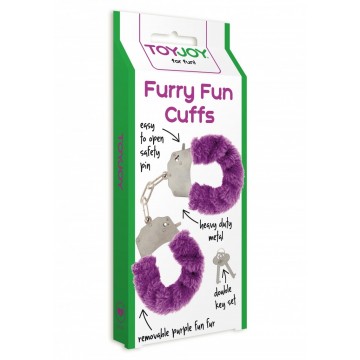 Kajdanki-FURRY FUN CUFFS...