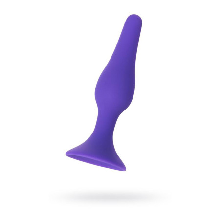 A-TOYS, Anal Plug, Silicone, Purple, 10.2 cm