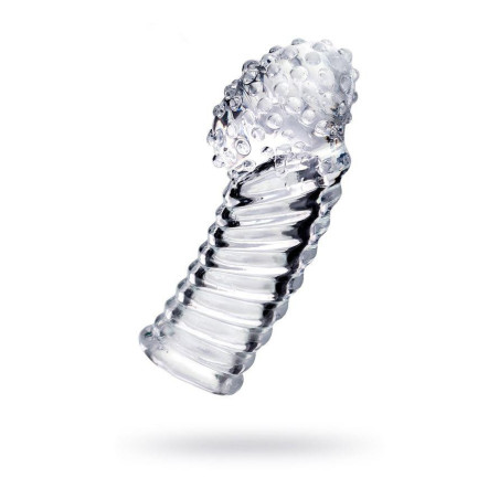 Sleeve finger A-toys Dale, TRE, transparent, 8.5 cm