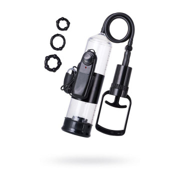 A-TOYS, Penis Pump Coal,...
