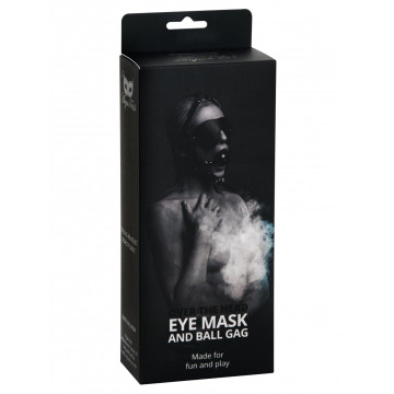 Eye Mask With Ball Gag