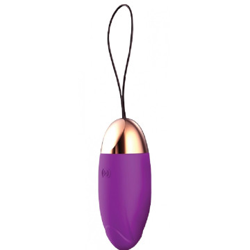 Vibrating egg Purple