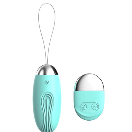 Remote Vibrating Egg Mint Green