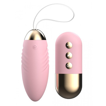 Remote Vibrating Egg Pink...