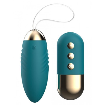Remote Vibrating Egg Green...