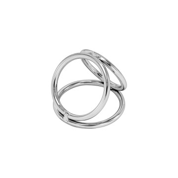 LOCKED TRIPLE RING 45/32/37...