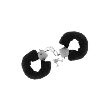 BLACK WRIST HANDCUFFS