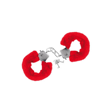 RED WRIST HANDCUFFS