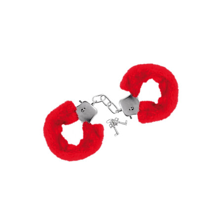 RED WRIST HANDCUFFS