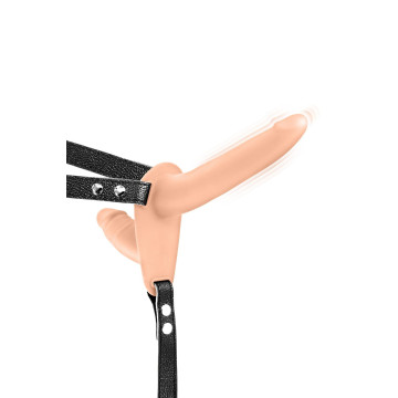 DOUBLE STRAP-ON VIBRATING...