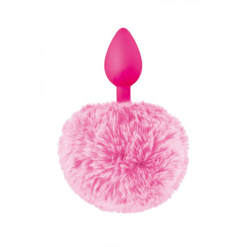 PINK POMPOM ANAL PLUG