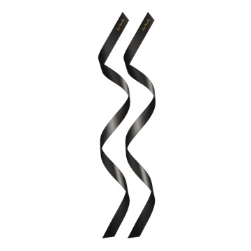 BLACK WRIST ANKLE HEADBAND...