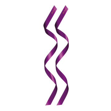 PURPLE ANKLE WRIST HEADBAND...