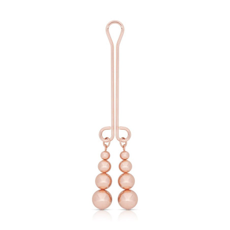 Rosy Gold - Clitoris Clamp - Subtle Weight