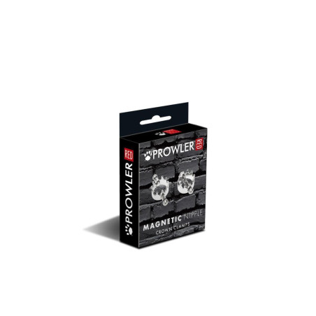 Prowler RED Magnetic Nipple Crown Clamps