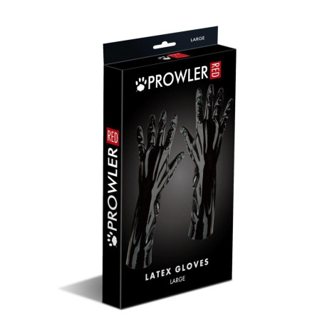 Prowler RED Latex Gloves Large