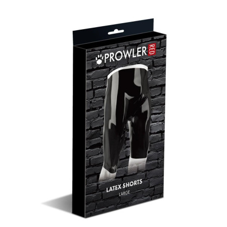 Prowler RED Latex Shorts Large