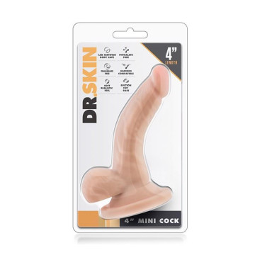 DR. SKIN 4 INCH MINI COCK...