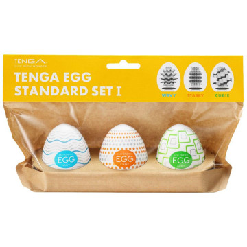Tenga Egg Standard x3 1