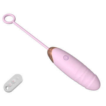 Vibrating Silicone Love EGG...