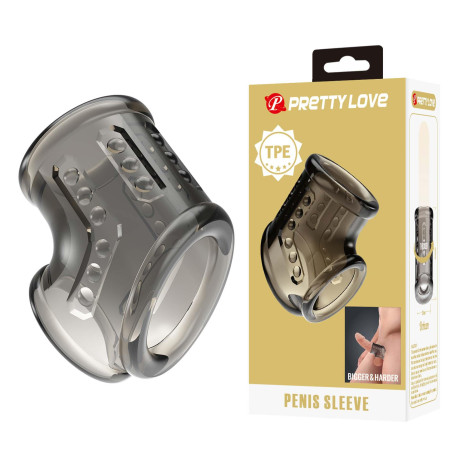Pretty Love Penis Sleeve – Smoke