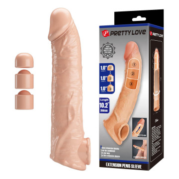 Pretty Love Extension Penis...