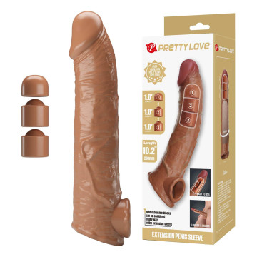 Pretty Love Extension Penis...