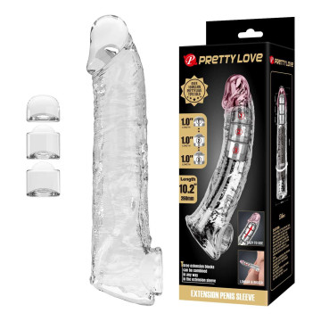 Pretty Love Extension Penis...