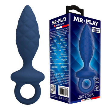 MR. PLAY Butt Plug with...