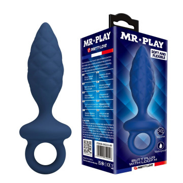 MR. PLAY Butt Plug with...