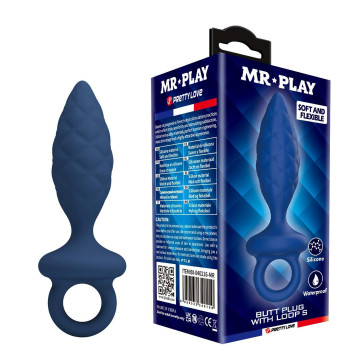 MR. PLAY Butt Plug with...