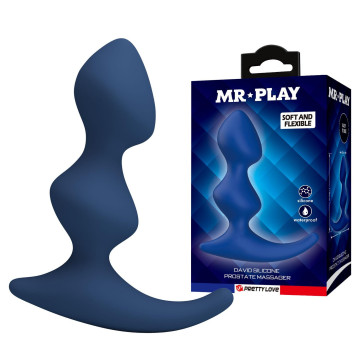 Mr. Play David Silicone...