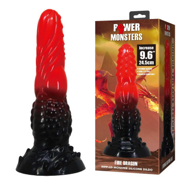 Power Monsters Fire Dragon...