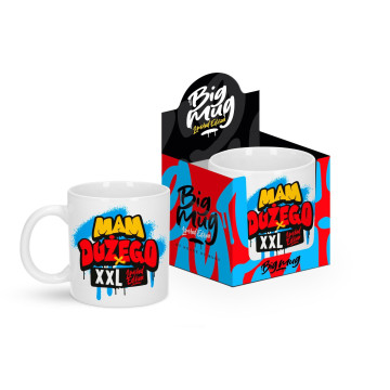 BIG MUG - Kubek 800ml - Mam...