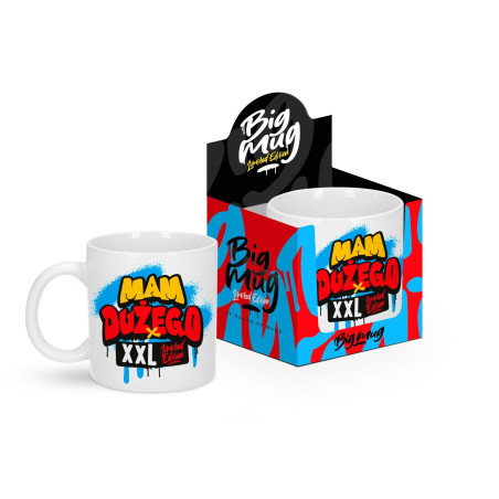 BIG MUG - Kubek 800ml - Mam dużego