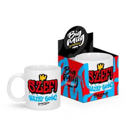 BIG MUG - Kubek 800ml - Szef