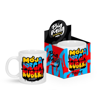 BIG MUG - Kubek 800ml - Mój...