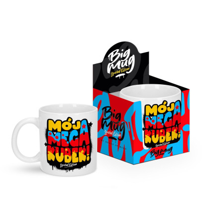 BIG MUG - Kubek 800ml - Mój mega kubek