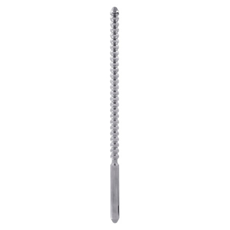 Dip Stick Ribbed 10 mm Silver