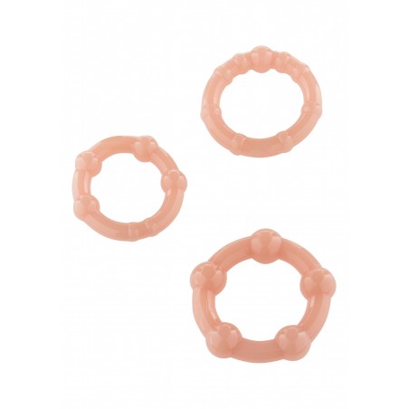 Pierścień-STAY HARD - THREE RINGS - SKIN